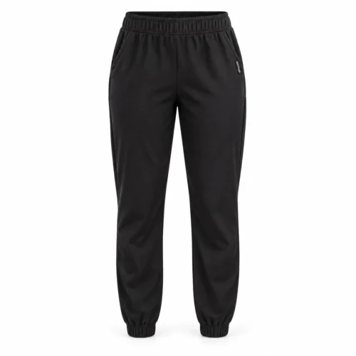 Attirings Women's Regular Fit Elastic Cuff Joggers, front view - AI sample