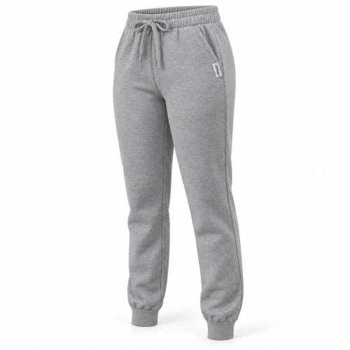 Attirings Women's Regular Fit Drawstring Waist Joggers, angle view - AI sample