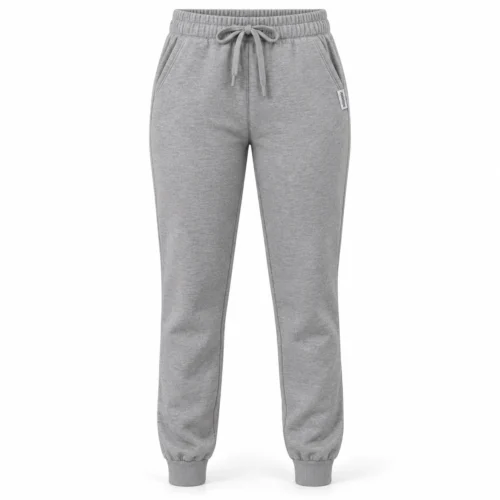 Attirings Women's Regular Fit Drawstring Waist Joggers, front view - AI sample