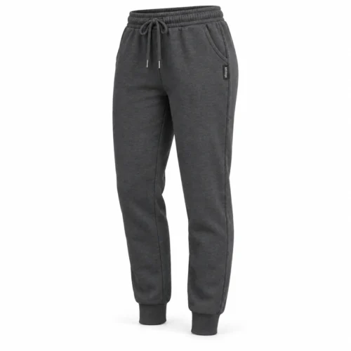 Attirings Women's Regular Fit Fleece-Lined Joggers angle view