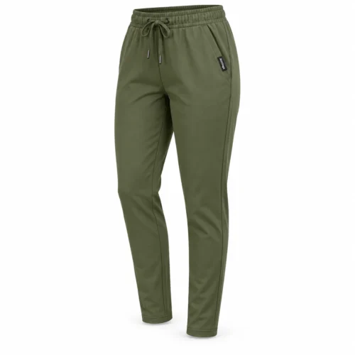 Attirings Women's Regular Fit Tapered Leg Joggers angle view