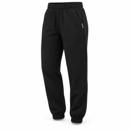 Attirings Women's Relaxed Fit Elastic Cuff Joggers, angle view - AI sample