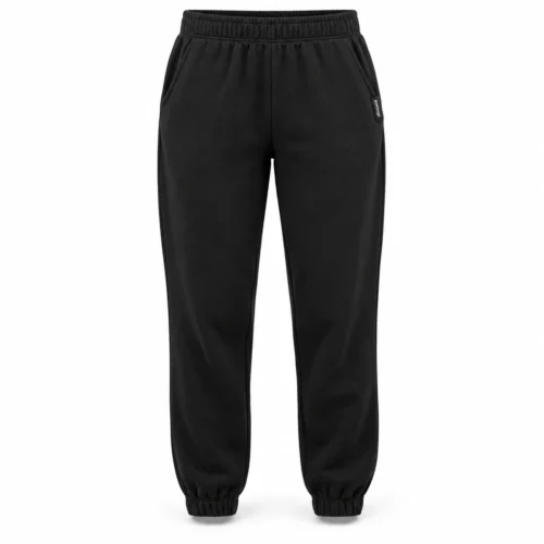 Attirings Women's Relaxed Fit Elastic Cuff Joggers, front view - AI sample