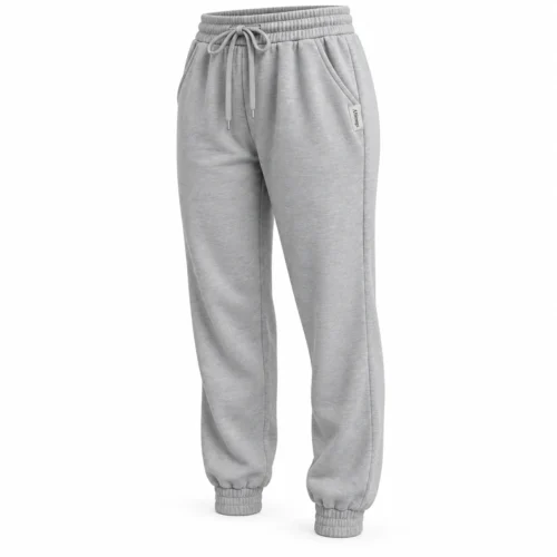Attirings Women's Relaxed Fit Drawstring Waist Joggers angle view