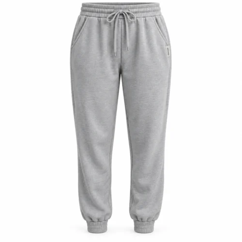 Attirings Women's Relaxed Fit Drawstring Waist Joggers, front view - AI sample