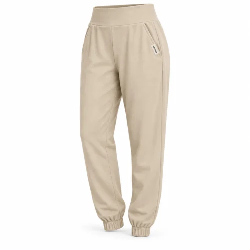 Attirings Women's Relaxed Fit High-Rise Joggers angle view