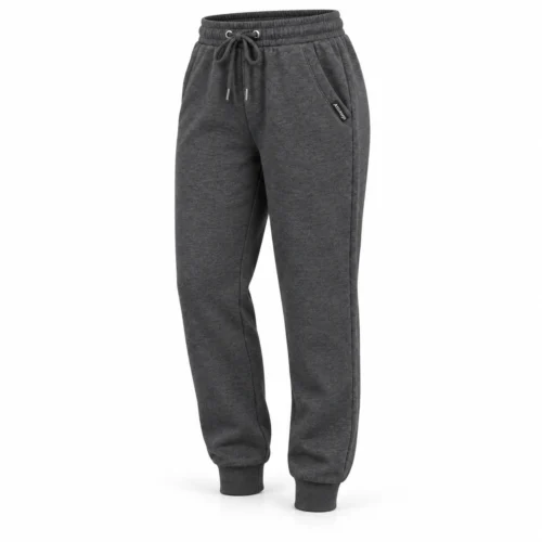 Attirings Women's Relaxed Fit Fleece-Lined Joggers angle view
