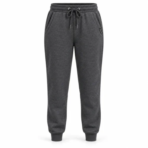 Attirings Women's Relaxed Fit Fleece-Lined Joggers, front view - AI sample