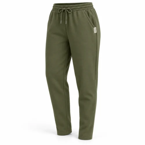 Attirings Women's Relaxed Fit Tapered Leg Joggers angle view