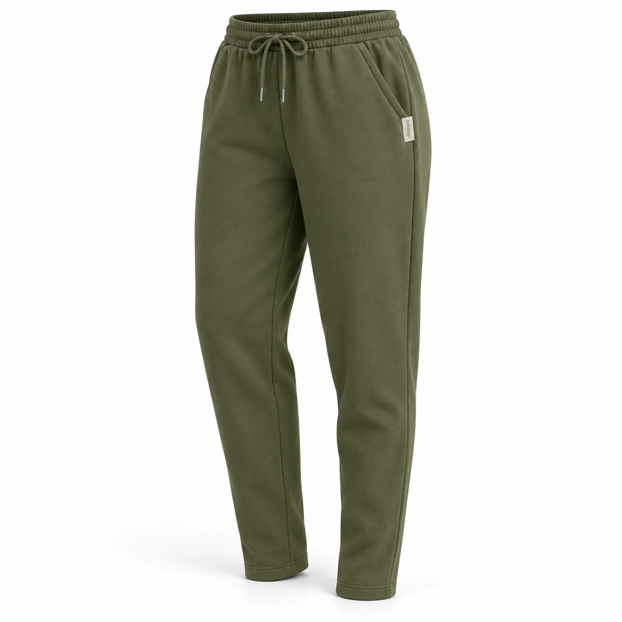 Attirings Women's Relaxed Fit Tapered Leg Joggers angle view