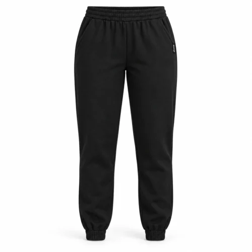 Attirings Women's Classic Fit Elastic Cuff Joggers, front view - AI sample