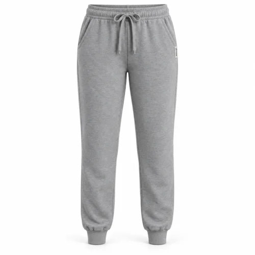 Attirings Women's Classic Fit Drawstring Waist Joggers, front view - AI sample