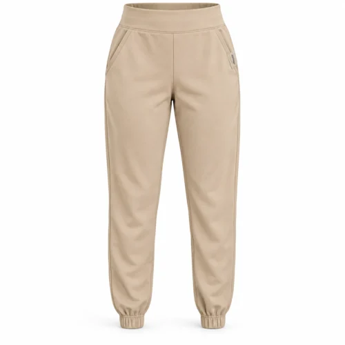 Attirings Women's Classic Fit High-Rise Joggers, front view - AI sample