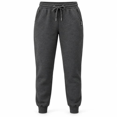 Attirings Women's Classic Fit Fleece-Lined Joggers, front view - AI sample