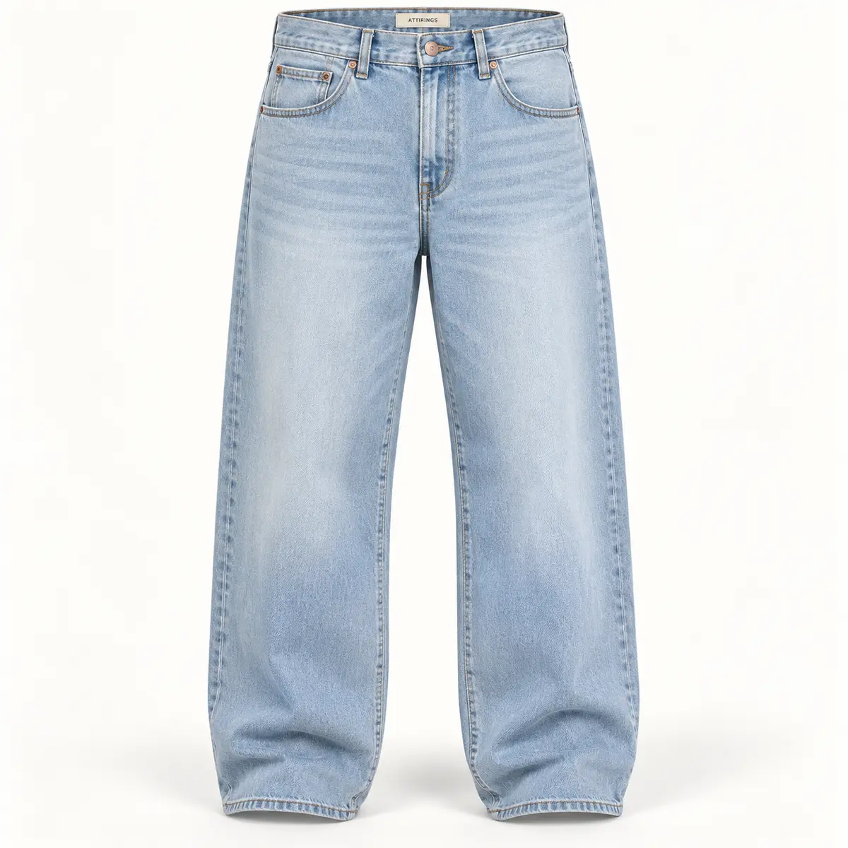 Baggy Fit Jeans collection illustration for wholesale enquiries