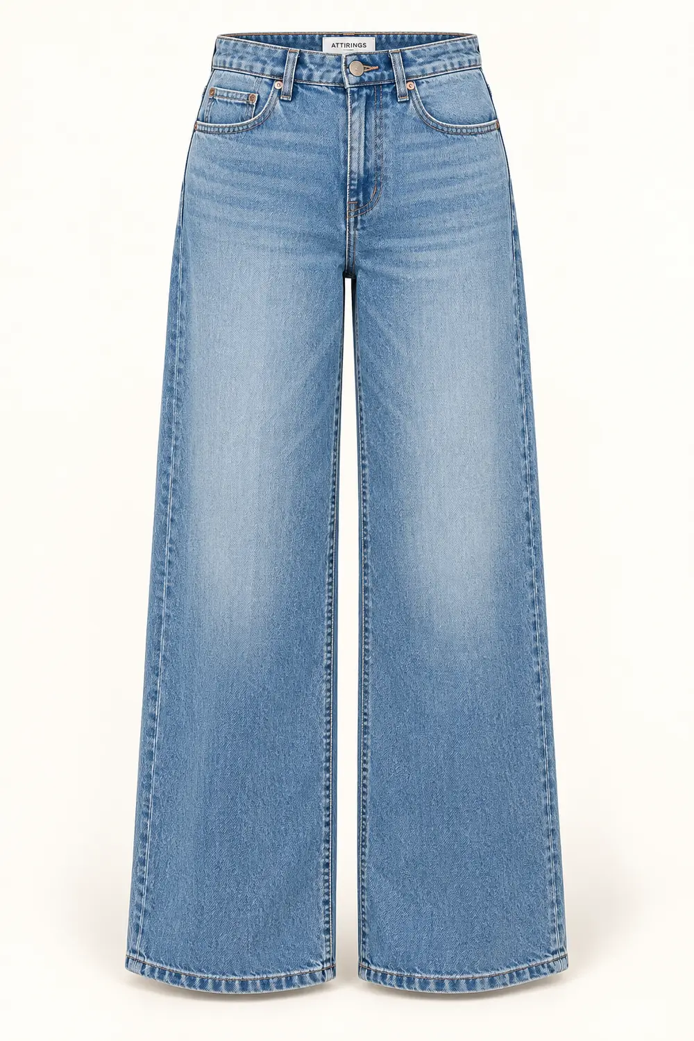 Wide Leg Jeans collection illustration for wholesale enquiries