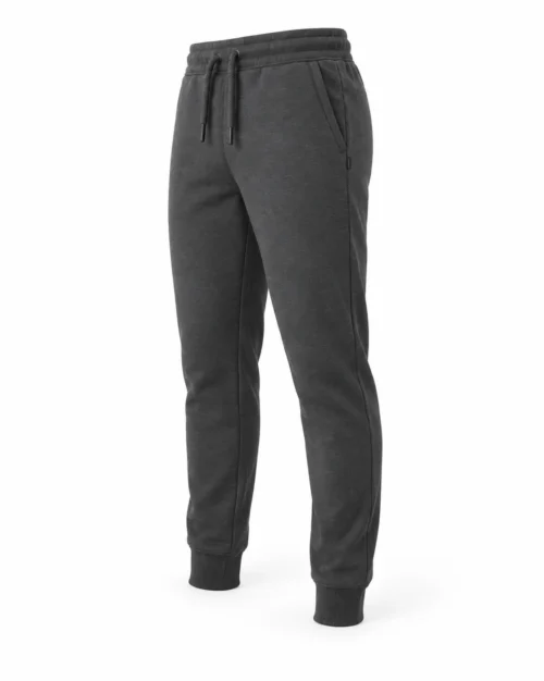 Men's Classic Fit Elastic Cuff Joggers - angle view - Attirings