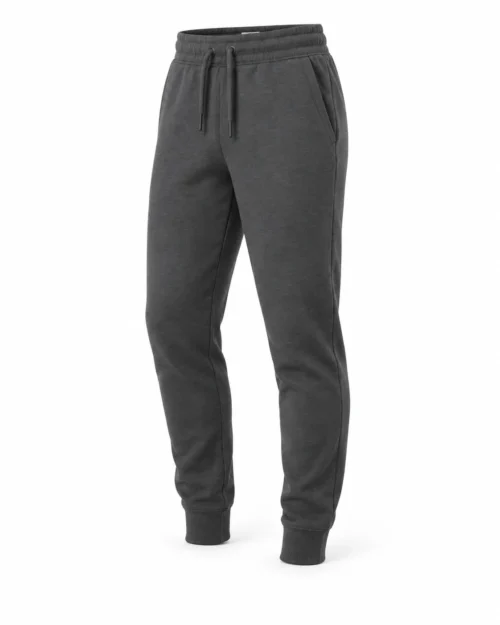 Men's Classic Fit Drawstring Waist Joggers - angle view - Attirings