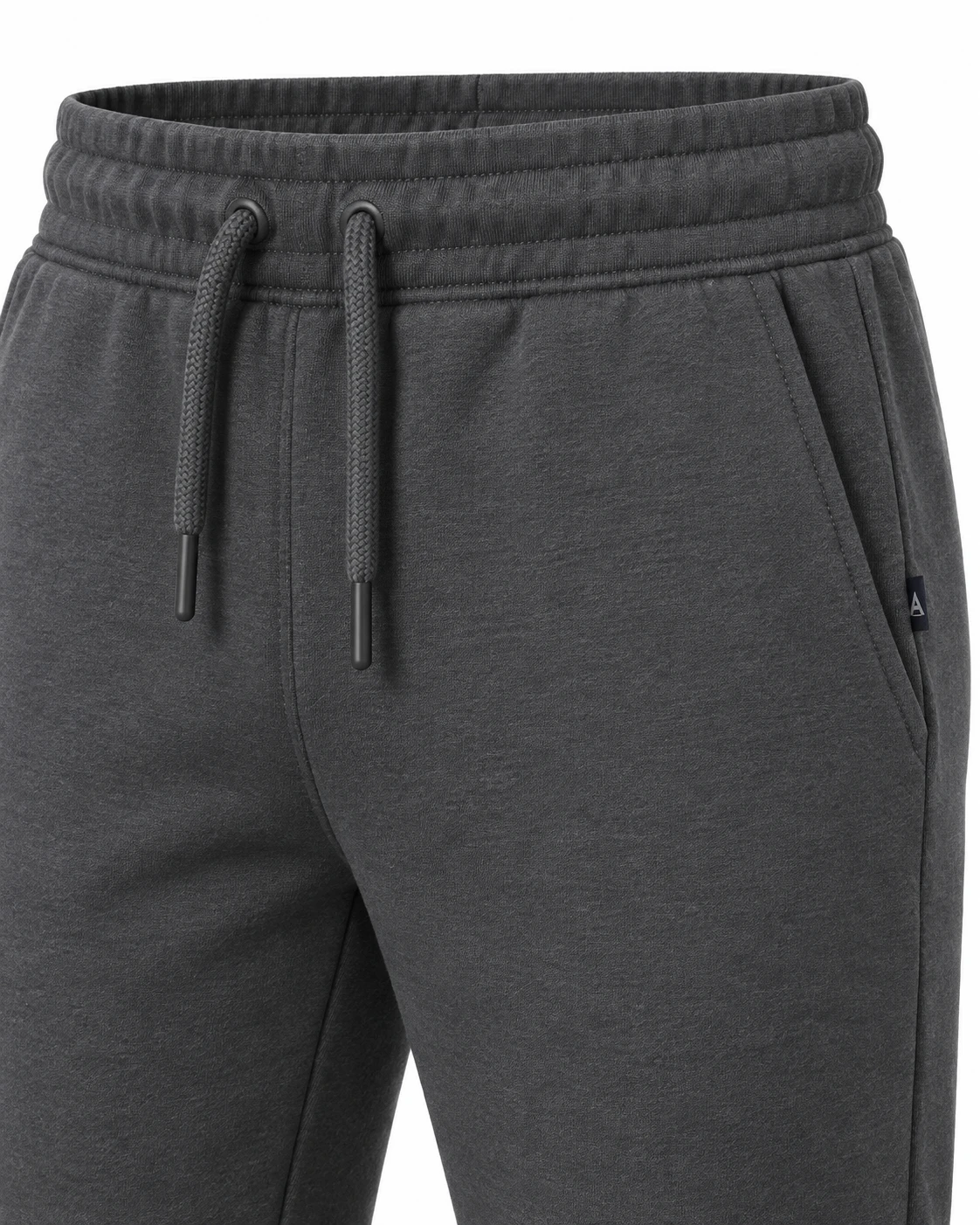 Men's Classic Fit Drawstring Waist Joggers - detail view - Attirings