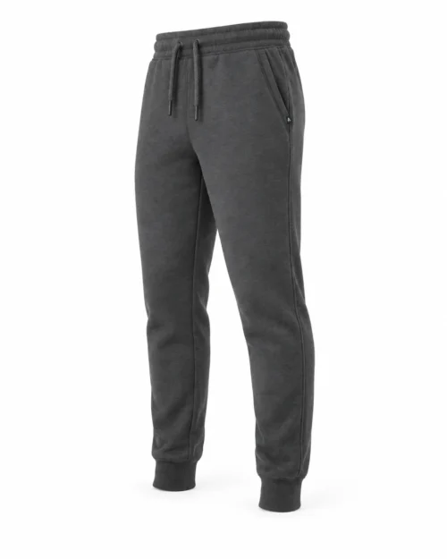Men's Classic Fit Fleece-Lined Joggers - angle view - Attirings