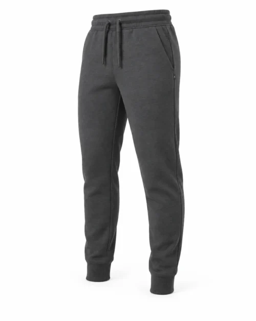 Men's Classic Fit Tapered Leg Joggers - angle view - Attirings