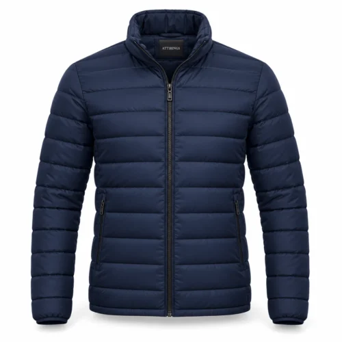 Men's Slim Fit Padded Jacket - representative jacket design