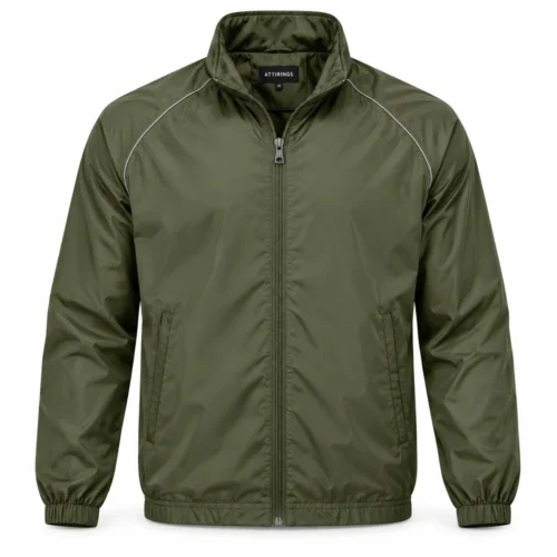 Men's Regular Fit Windbreaker Jacket - representative jacket design