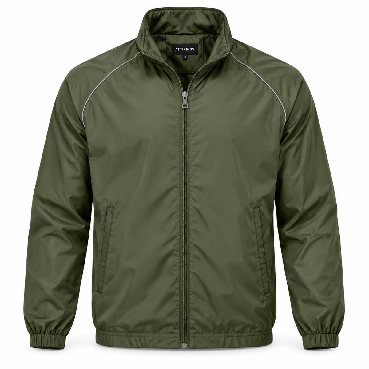 Men's Regular Fit Windbreaker Jacket - representative jacket design