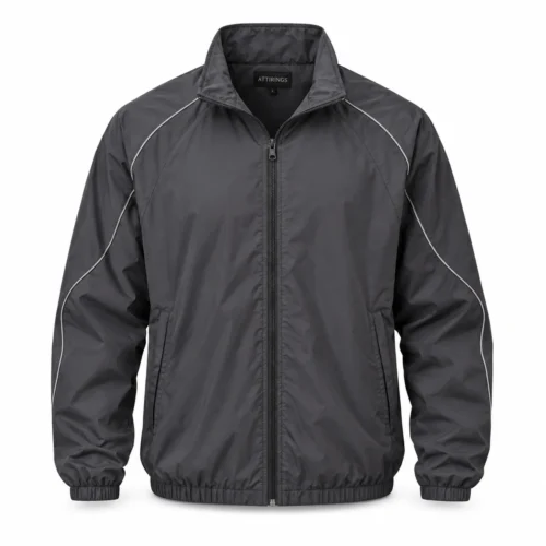 Men's Relaxed Fit Windbreaker Jacket - representative jacket design