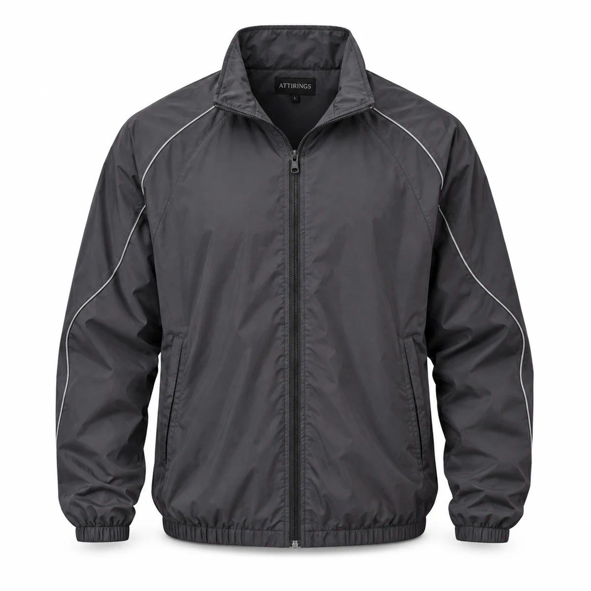 Men's Relaxed Fit Windbreaker Jacket - representative jacket design