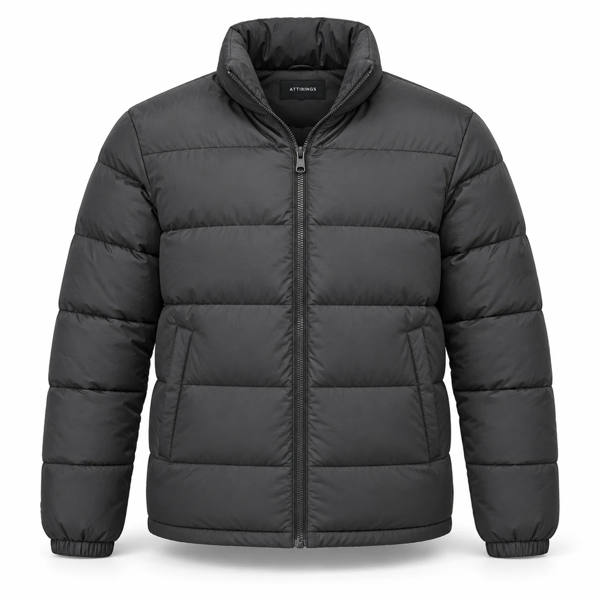 Men's Relaxed Fit Padded Jacket - representative jacket design