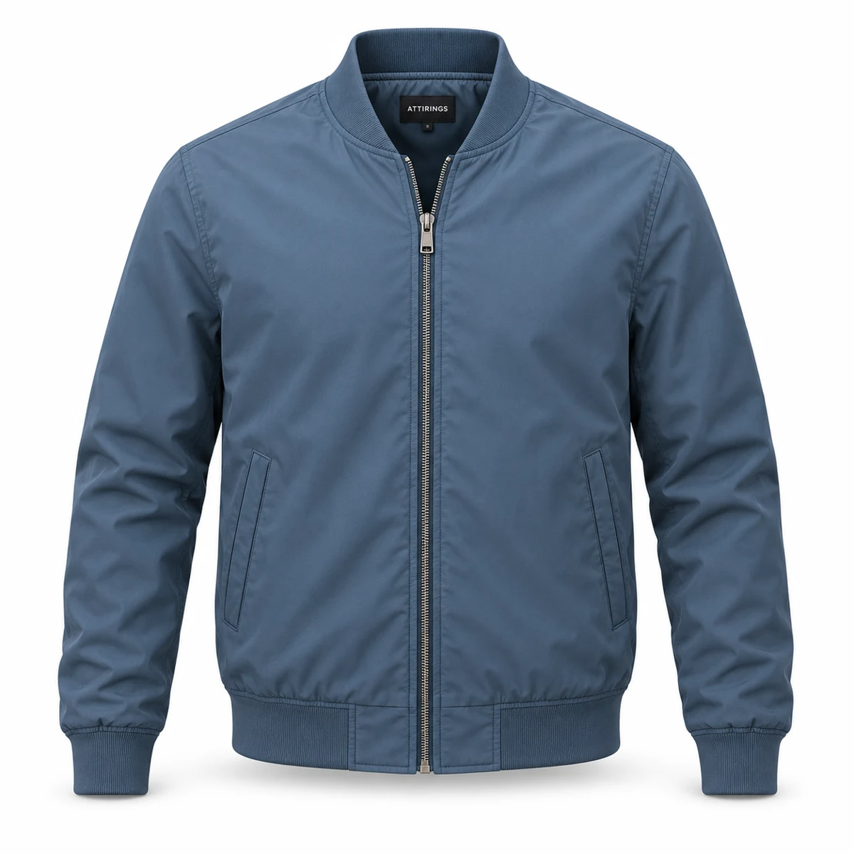 Men's Classic Fit Bomber Style Jacket - representative jacket design