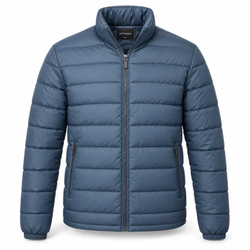 Men's Classic Fit Padded Jacket - representative jacket design