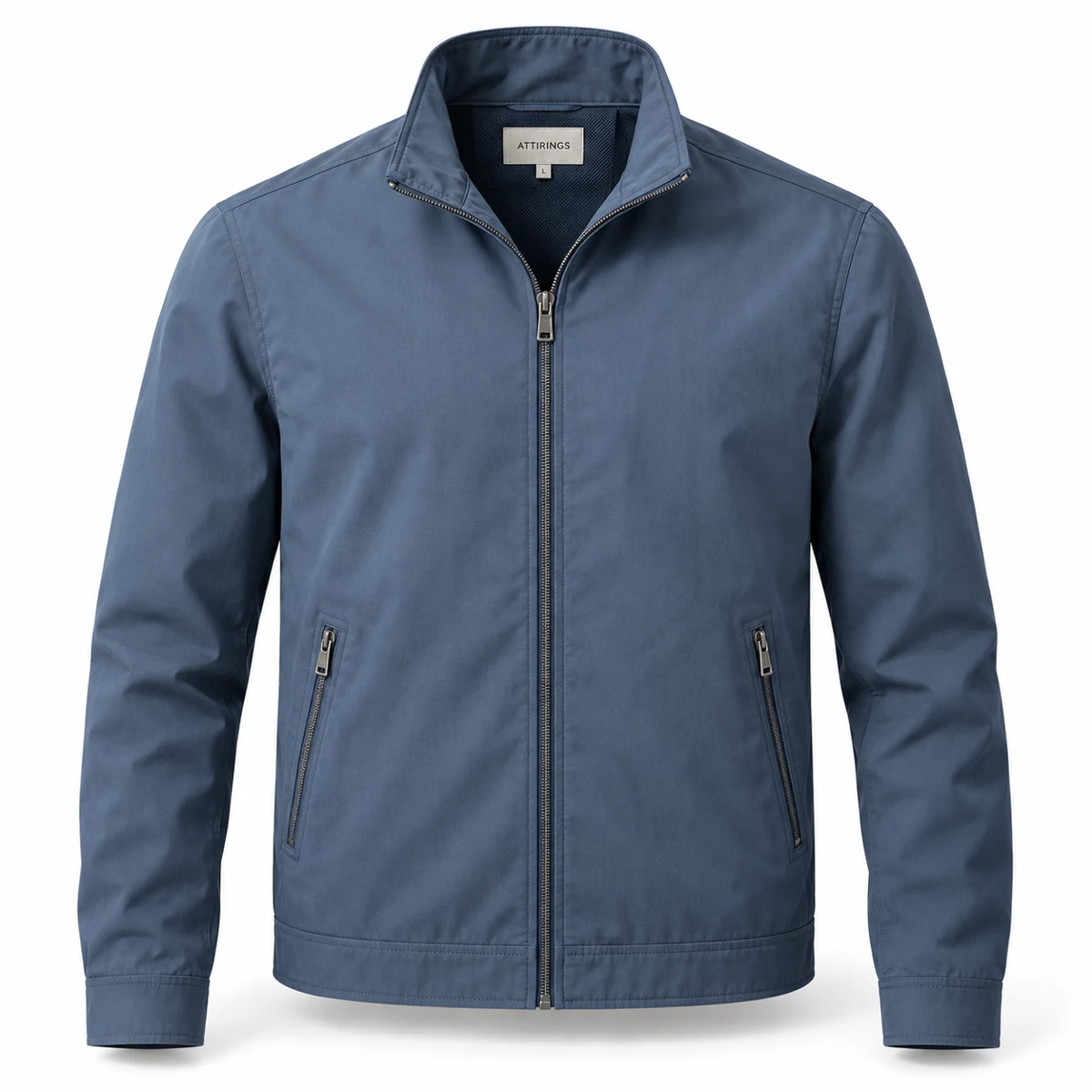 Men's Classic Fit Zip-Up Jacket - representative jacket design