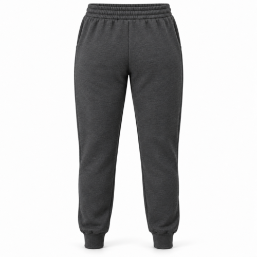 Women's Classic Fit Fleece-Lined Joggers - back design mockup - Attirings
